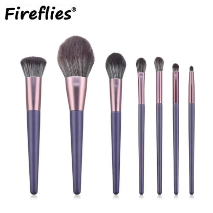 High-End Professional Makeup Brushes Set with Bucket Blush Powder Eyeshadow Eyebrow Foundation Beauty Makeup Tool Brochas
