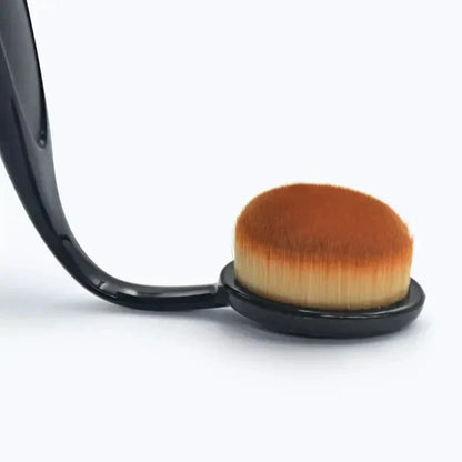 1/2/5/10PCS Large Foundation Brush Toothbrush Shape Makeup Make Up Tool Get Fast Even Application of Creams and Powders Cosmetic